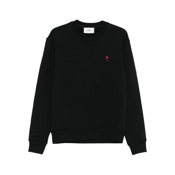 Ami Paris Women's Sweaters Black - Picture 1 of 2